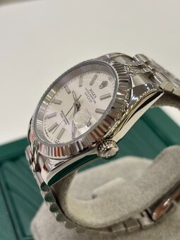 Rolex Datejust Biele, Nové, 40mm - 6