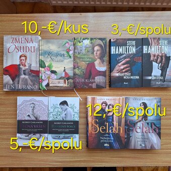 Romantické,Historické,Krimi,Mix - 6