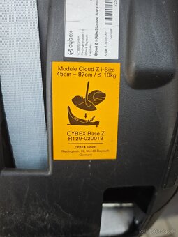 Vajíčko Cybex Cloud Z i-size - 6