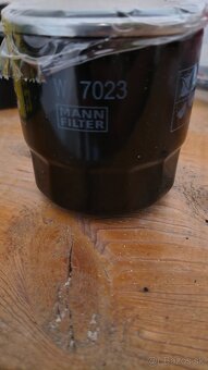Olejový filter MANN W 7023 + povoľovací kľúč - 6