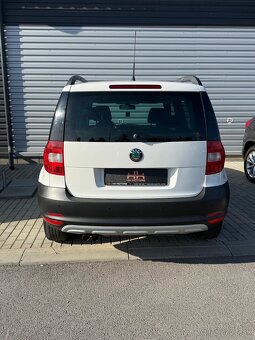 Škoda Yeti 1.8tsi 4x4 - 6