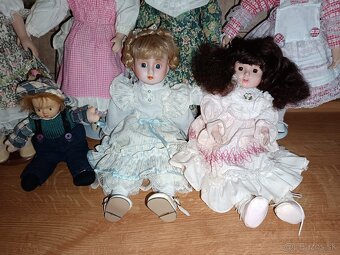Porcelánové bábiky. - 6
