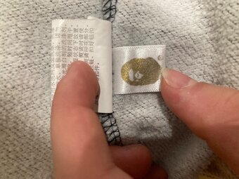Bape mikina na zips - 6