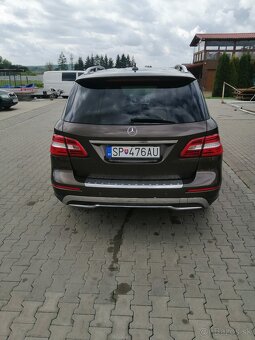 Predám Mercedes-Benz ML 350 w166 - 6
