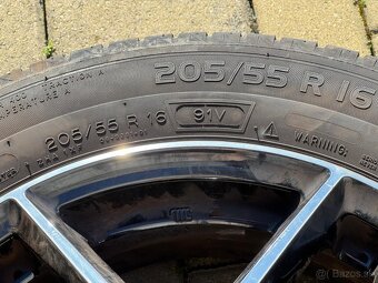 ALU disky PLATIN KBA 50154 R16 5x108 ET50 (letne komplety) - 6