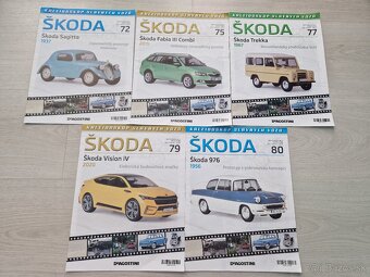 Kaleidoskop slávnych vozov-ŠKODA 7 - 6