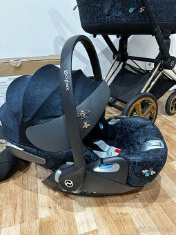 Predám 3-kombináciu Cybex Priam Jeremy Scott - 6