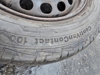 Letne kolesa na dodávku 5x108 r16 215/65 r16c - 6