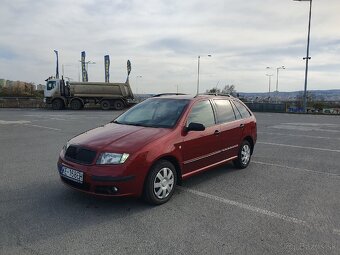 Predám Škoda Fabia Combi 1.4 + LPG - 6