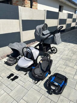 ROAN COSS 3 kombinacia + prislusenstvo ISOFIX vajicko - 6