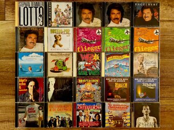 Na predaj CD - austropop a nemeckí interpreti - 6