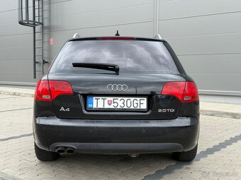 Audi A4 B7 2.0tdi 103kw Manuál 6st. - MMI, Xenon,Tempomat… - 6