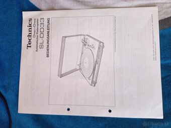 Gramofón Technics - 6