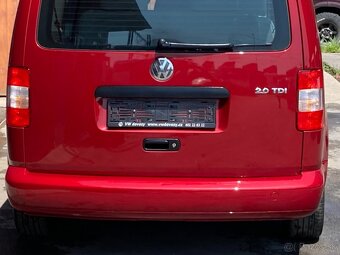 VOLKSWAGEN CADDY MAXI 2,0TDi 7míst - 6