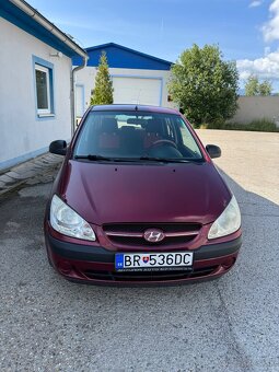 Hyundai Getz 1.4i, benzín, r.v. 2007 - 6