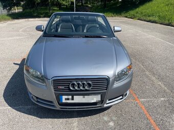 Predám Audi A4 cabriolet 2,0 TDi 103 kW manuál - 6
