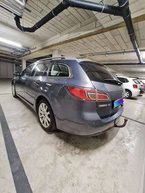 Mazda6 gh 2.0d kombi 2009 šeda metalíza - 6