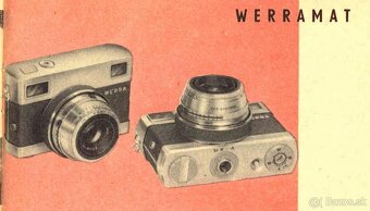 Predám fotoaparát WERRA - 6