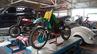 Kawasaki kx 500 - 6