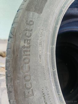 Letne pneu Continental Eco contact6 245/45 r18 - 6