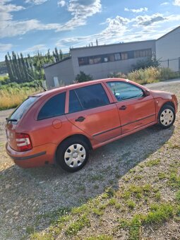 Škoda Fabia 1,2htp Benzín +LPG - 6