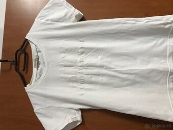 CALVIN KLEIN originál white damske tricko S/M - 6