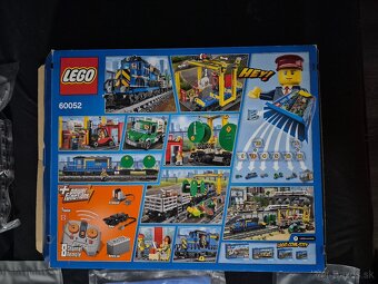 LEGO 60052-1 Nákladný vlak (Cargo train) - 6