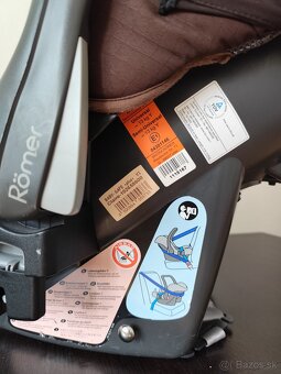 Vajíčko - autosedačka Britax Römer 0-13kg so základňou - 6
