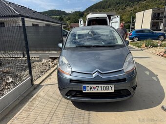Citroen C4 Picasso 1,6 r.v. 2007 7 miestne - 6