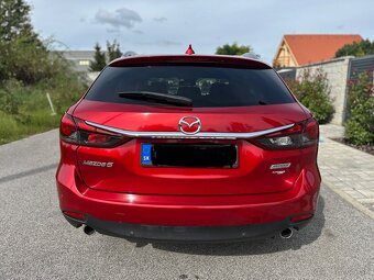 Mazda 6 Combi, Automat, 2.2 Skyactiv-D Revolution PLUS A/T - 6