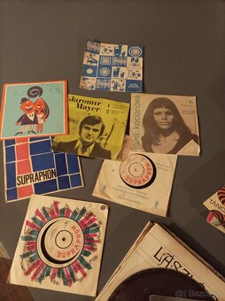 LP platne +gramofon+rádio - 6