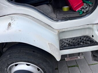 Renault midlum 12.180, hákový nosič kontejneru 1m, HR - 6