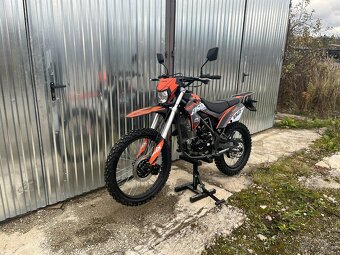 Cestné enduro DEFENDER Asix 250 cm3 - kolesá 21/18 + Štartér - 6