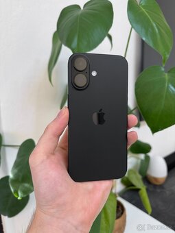 Apple iPhone 16 128GB Black AKO NOVÝ TOP - 6