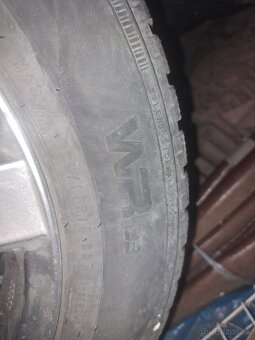 Predam disky qj s pneu zimne 4x100 r15 - 6