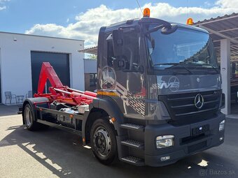 MERCEDES-BENZ AXOR 1823 HÁKOVÝ NOSIČ KONTAJNEROV - 6