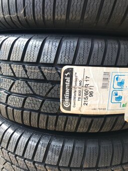 215/60r17 nove zimné kolesa 5x112 - 6