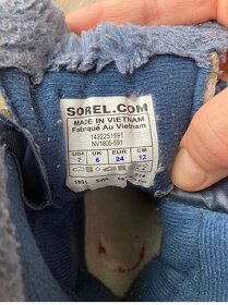 Chlapčenské snehule Sorel vel.24 - 6