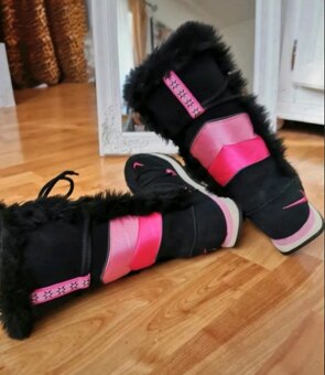 Štýlové semišové čižmičky Nike, veľkosť 37,5, NOVÉ - 6