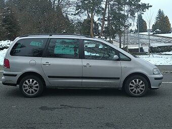 Seat Alhambra 1.9 TDi 96 kw, 7 miestne - 6
