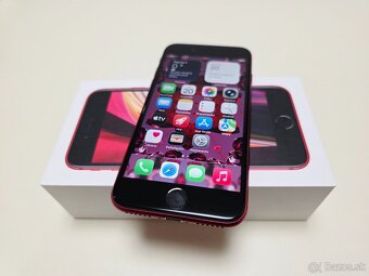 Apple iphone SE2020 RED PRODUCT,ZDRAVIE BATERKY 100% - 6