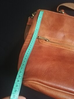 Dámska kožená kabelka - 6