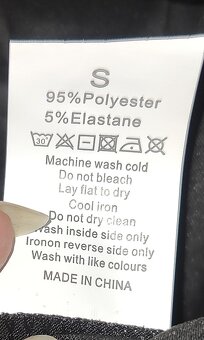 krásne dámske pyžamo S/M - 6