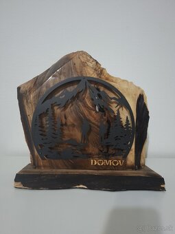 Drevená dekorácia - 6