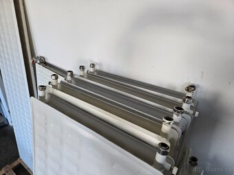 Panelové radiátory doskové + regulátor - 6