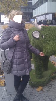 Bunda GUESS šedá L - 6