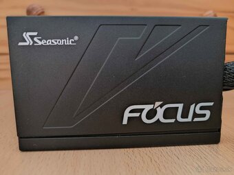 Seasonic Focus GM-650 Semi-Modular 80 PLUS Gold - 6