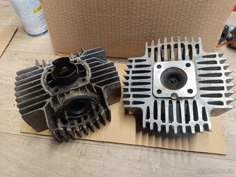 Hlava valec MANET Korado 2kW - 6