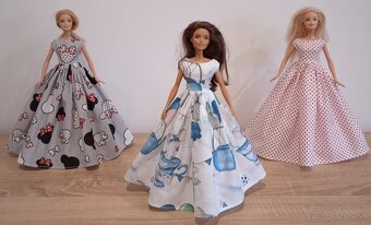 Barbie -Šaty pre Barbie - 6
