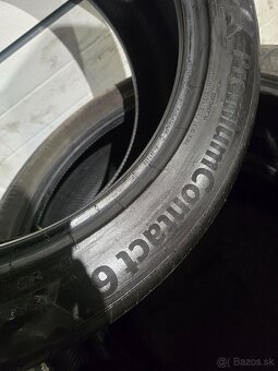 Zánovné Letné Pneu Continental 255/45 R20 - 6